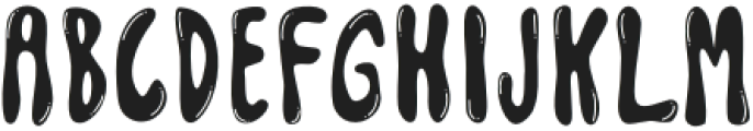 Lollipop love 2 Regular otf (400) Font UPPERCASE