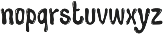 Lollipop love 2 Regular otf (400) Font LOWERCASE