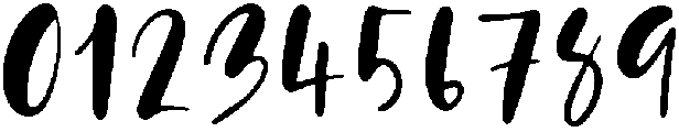 Lollipop otf (400) Font OTHER CHARS