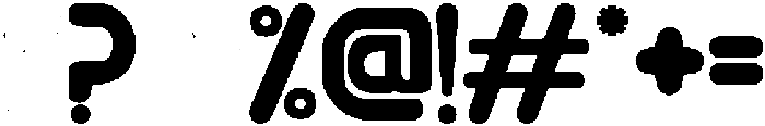 Lollipop otf (400) Font OTHER CHARS