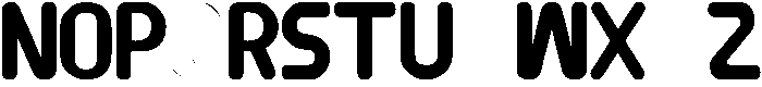 Lollipop otf (400) Font UPPERCASE