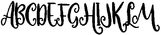 Loly Candy Regular otf (400) Font UPPERCASE