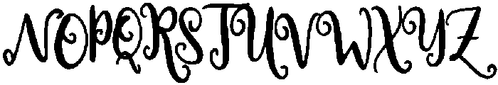 Loly Candy Regular otf (400) Font UPPERCASE