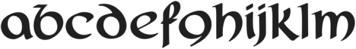 Lomatic otf (400) Font LOWERCASE