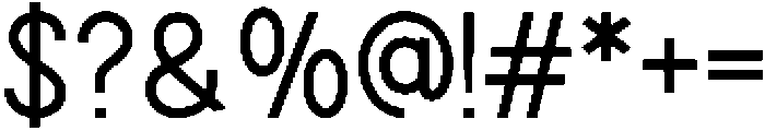 Lomoonic Regular otf (400) Font OTHER CHARS