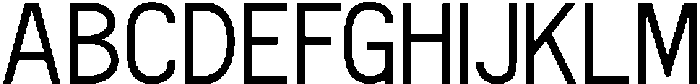 Lomoonic Regular otf (400) Font UPPERCASE