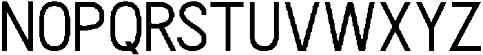Lomoonic Regular otf (400) Font UPPERCASE