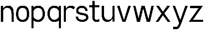 Lomoonic Regular otf (400) Font LOWERCASE