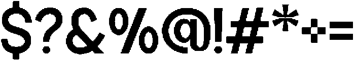 Lomore Regular otf (400) Font OTHER CHARS