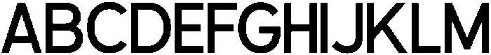 Lomore Regular otf (400) Font UPPERCASE