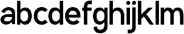 Lomore Regular otf (400) FONT
