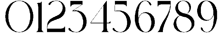 London Regular otf (400) Font OTHER CHARS