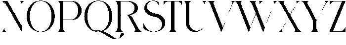 London Regular otf (400) Font UPPERCASE