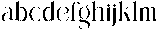 London Regular otf (400) FONT