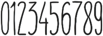 London Rus 52 Condensed otf (400) Font OTHER CHARS