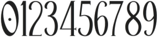 London Serif Font Regular otf (400) Font OTHER CHARS