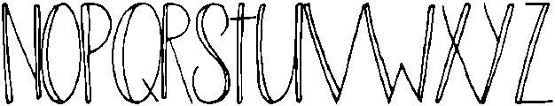 London otf (400) Font UPPERCASE