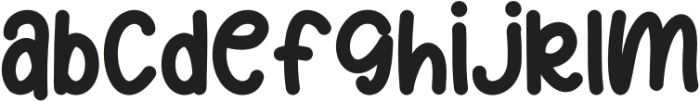 Lonely Girl otf (400) Font LOWERCASE