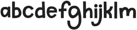 Lonely Hearts Club Regular otf (400) Font LOWERCASE