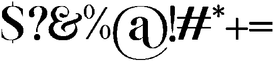 Lonely Hearts Regular otf (400) Font OTHER CHARS