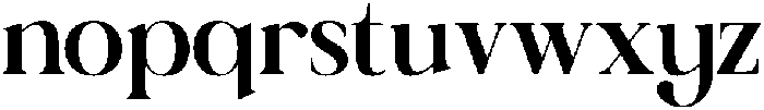 Lonely Hearts Regular otf (400) Font LOWERCASE