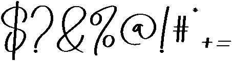 Lonely Regular otf (400) Font OTHER CHARS