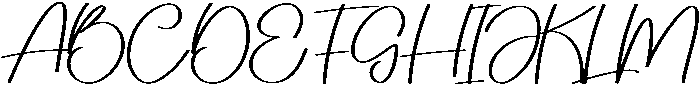 Lonely Regular otf (400) Font UPPERCASE