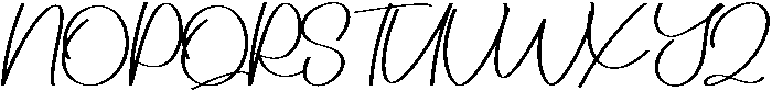 Lonely Regular otf (400) Font UPPERCASE