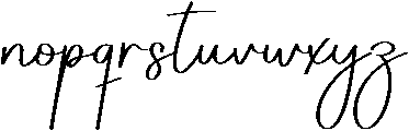 Lonely Regular otf (400) Font LOWERCASE