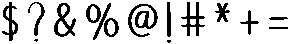 Lonely Regular otf (400) Font OTHER CHARS
