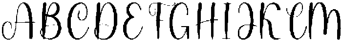 Lonely Regular otf (400) Font UPPERCASE