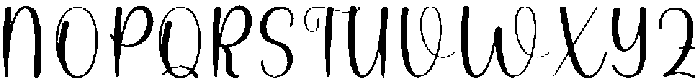 Lonely Regular otf (400) Font UPPERCASE