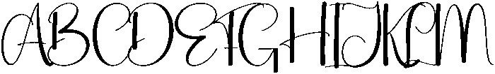 Lonely Regular otf (400) Font UPPERCASE
