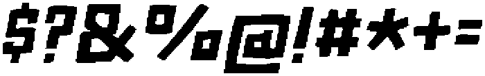 Lonely Shore Italic otf (400) Font OTHER CHARS