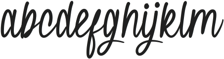 Lonely Together otf (400) Font LOWERCASE
