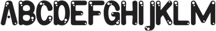 LoneyLoons-Regular otf (400) Font UPPERCASE