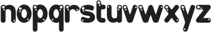 LoneyLoons-Regular otf (400) Font LOWERCASE