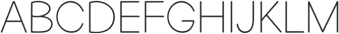 Long bay Regular otf (400) Font UPPERCASE