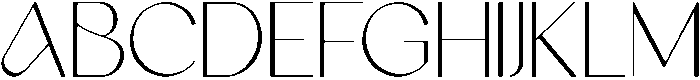 Longevity otf (400) Font UPPERCASE