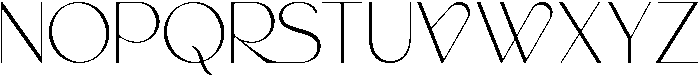 Longevity otf (400) Font UPPERCASE