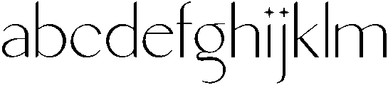 Longevity otf (400) FONT