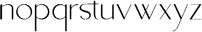 Longevity otf (400) Font LOWERCASE