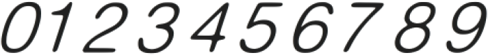 Longhorn Italic Regular otf (400) Font OTHER CHARS