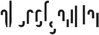 Longitude Display Three otf (400) Font LOWERCASE