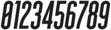 Longitude Medium Italic otf (500) Font OTHER CHARS