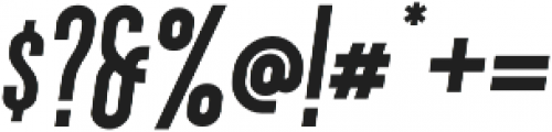 Longitude Medium Italic otf (500) Font OTHER CHARS