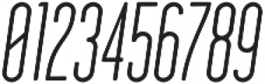 Longitude Rounded Light Italic otf (300) Font OTHER CHARS