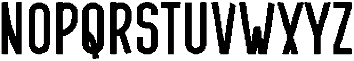 Longline Regular otf (400) Font LOWERCASE