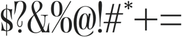 Longshanks-Regular otf (400) Font OTHER CHARS