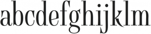 Longshanks-Regular otf (400) Font LOWERCASE